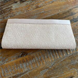 Elegant Cream Clutch